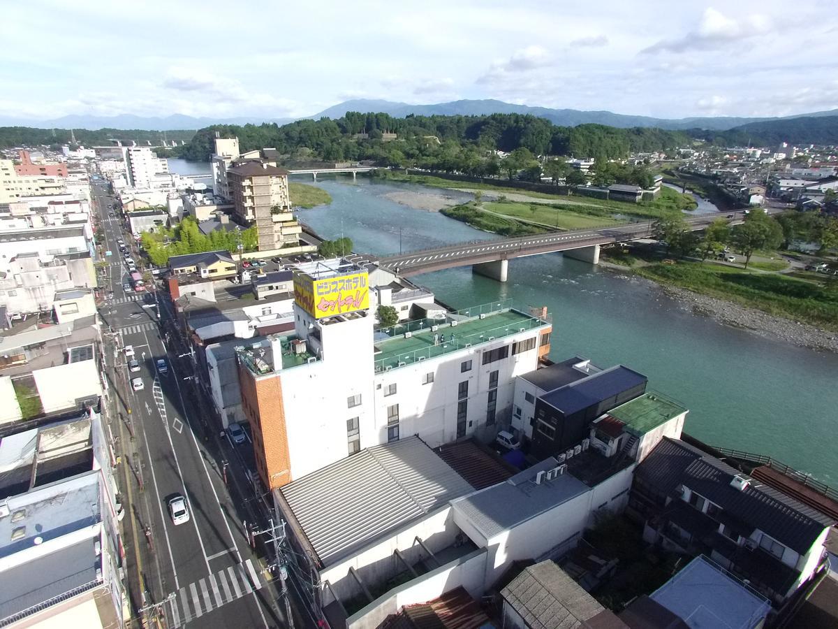 Business Hotel Central Hitoyoshi Exterior photo